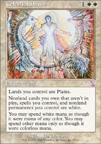 Magic: the Gathering - Celestial Dawn - Timeshifted