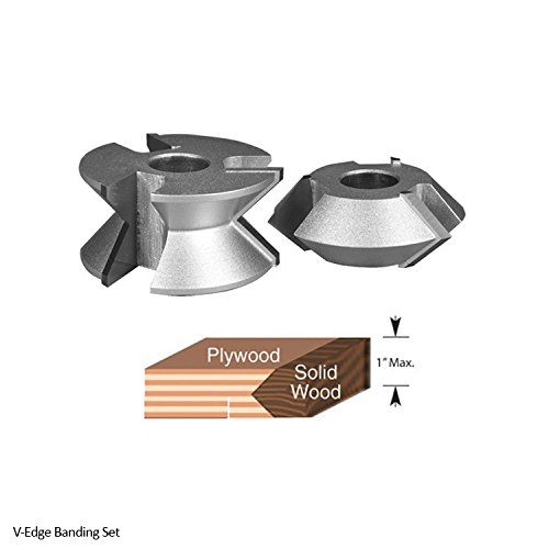 Edge Banding Shape-Up Shaper Cutters - Thumbnail 2
