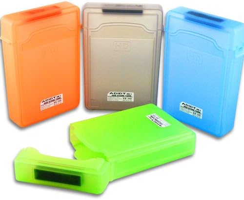 3.5 inch Portable HDD Store Tank Box Case Sata Hard Drive.