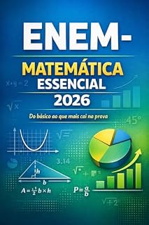 ENEM – Matemática Essencial 2026
