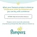 Diapers Newborn/Size N (>10 lb), 32 Count - Pampers Pure Protection Disposable Baby Diapers, Hypoallergenic and Unscented Protection, Mega Pack (Old Version)
