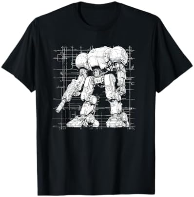 Amazon.com: War Robots: Evolution T-Shirt T-Shirt : Clothing