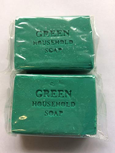 Falcon Household Soap 12x125g bars - Green