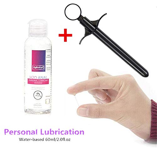 Skyning Launcher Tool Lube Syringe And Personal Water Based Lubricant