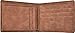 HOPSOOKEN RFID Leather Bifold Wallets Women Men Flipout Slim ID Wallet Trifold (Brown (MID))