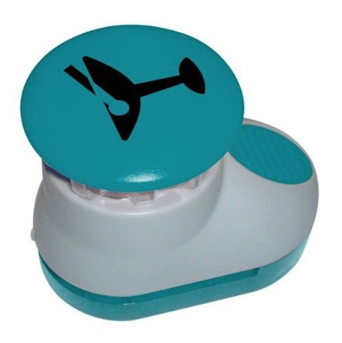 TONIC STUDIOS 879 Martini Glass Border System Medium Paper Punch