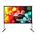 Elite Screens Yard Master 2, 90-INCH 16:9, 4K / 8K Ultra HD, Active 3D, HDR Ready Portable Foldaway Movie Home Theater Projector Screen, REAR Projection - OMS90HR2
