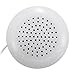 Mini Speaker,ELEGIANT Portable White 3.5mm Mini Pillow Speaker for MP3 MP4 Player iPhone iPod Touch CD Radio