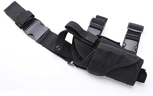 Hunting Bag Multi-Function Outdoor Hunting Tactical Puttee Thigh Leg for Gun Holster Pouch