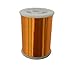 Remington Industries 42HFVP 42 AWG Heavy Build Magnet Wire, Heavy Formvar Copper Wire, 1.0 lb, 0.0029