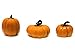 Fiddlehead Fairy Garden Fall Harvest Pumpkins, Set of 3