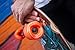 Shark Wheel Skating Wheels, Sidewinder 70 mm 78a Longboard Wheels, Shark Longboarding Wheels (Blue, 4-Pack)
