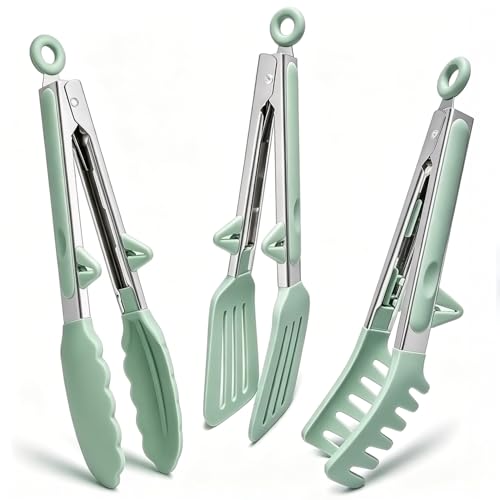 9" Kitchen Tongs