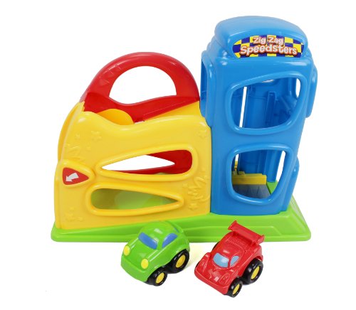 Kidoozie Zig Zag Speedsters Garage