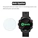 [4-Pack] PULEN for Garmin Forerunner 945 Screen Protector,HD Scratch Resistance No Bubble Anti-Fingerprint 9H Hardness Tempered Glass for Garmin Forerunner 945 (Update Version)
