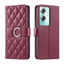 Lucyliy Compatible with Oppo A2 5G PJB110 Case Flip