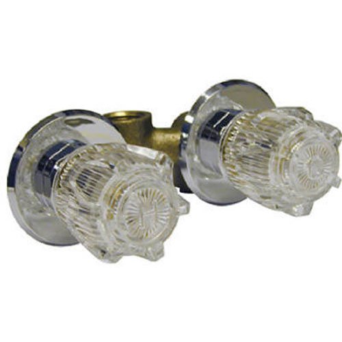 HOMEWERKS WORLDWIDE 322015CHB Chrome Shower Stall Faucet Faucet