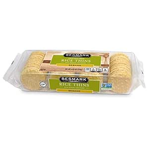 sesmark sesame rice thins