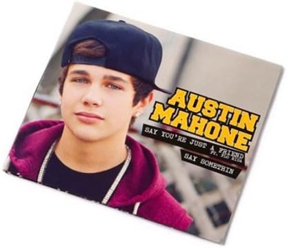 Austin Mahone 2 Song CD with Poster