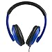 ThinkWrite Premium Headphone for Apple iPad, Google Chromebook, Kindle Fire, Android Tablet and Laptops (Navy)