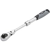 EZRED MR38FL 3/8" Flex Head Extendable Ratchet