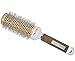 Minalo Anti Static Nano Ionic & Thermic Ceramic Hair Brush,Barrel Round,2 inch