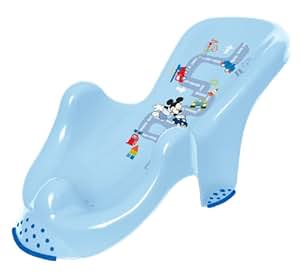 Disney - Asiento para la bañera (0 a 12 meses), diseño Mickey, color