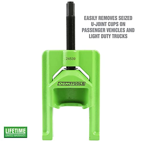 OEMTOOLS 24539 Automotive U Joint Puller, U Joint Removal Tools, U