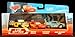 DEXTER HOOVER * LIGHTNING MCQUEEN * RACE DAMAGED KING Disney / Pixar CARS 3-Car 1:55 Scale Die-Cast Vehicle Gift Pack