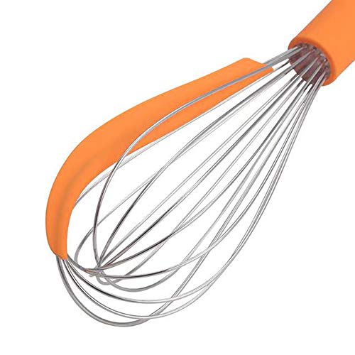 Stainless Steel Wire Whisk,11.8-Inch