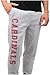 NFL Ultra Game Men's Jogger Pants Active Basic Fleece Sweatpants, Gray, ,