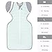Love to Dream Swaddle Up Transition Swaddle, Patented Zip-Off Wings, Gently Help Baby Transition from Being Swaddled to Arms Free When Showing Signs of Rolling, 1.0 TOG, 19-24 lbs, Mint
