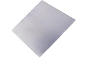 Bopaodao 304 Stainless Steel Plate 2mm x 200mm x 300mm, 1Pcs 304 SS Plates Sheets 0.08" x 8" x 11.81", Thickness 0.08 2/25 inch