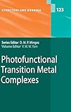 Photofunctional Transition Metal Complexes