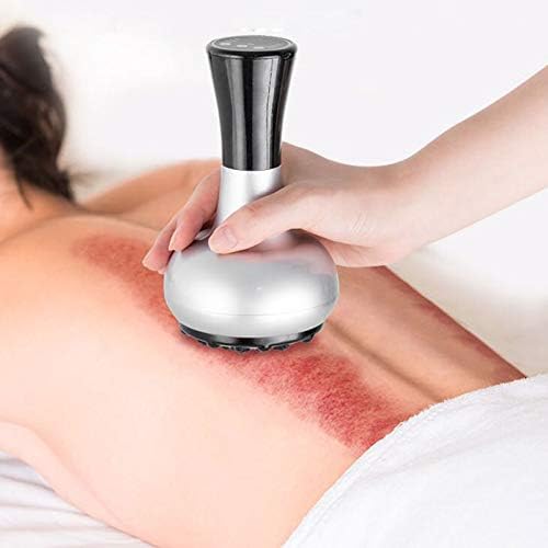 Guasha Massage Tool,Vacuum Therapy Full Body Massager Handheld For Man & Women - Heat Therapy/Magnetic Therapy/Chinese Cupping,Electric Portable Weight Loss Body Shape Slim Massager Fat Burner Machine