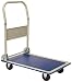 Every Day Home B01GWELR04 Folding Foldable Moving Warehouse Push Hand Truck Platform Cart Dolly, Large, White