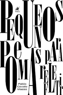 Livro Pequenos Poemas Para Refletir