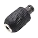 Bestgle 2-13mm Capacity Mount 1/2-20UNF Keyless Drill Chuck Quick Change Conversion Adapter with 1/2 Inch Socket Square Female Adapter