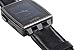MOTONG Replacement Band for Pebble Steel 2 - Fits Pebble Steel 2 with 22mm lugs(Leather Black)