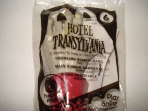 McDonald's 2012 Hotel Transylvania #6 Crawling Zombie Hand