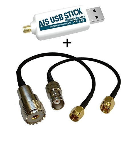 AIS Empfänger Receiver AIS Récepteur RICEVITORE USB SEANEXX RX200
