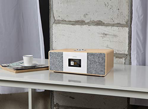 LEMEGA MSY3 Muzieksysteem,Internetradio Met WIFI, Digitale DAB/DAB+En FM-Radio,Spotify Connect, Bluetooth-Luidspreker… - Afbeelding 6