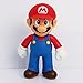 3pcs/set Super Mario Bros Luigi Mario Yoshi PVC Action Figures toy 13cm