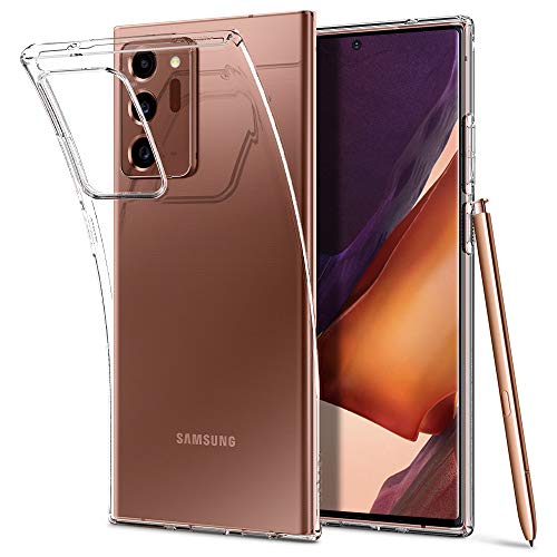 Spigen Liquid Crystal Back Cover Case Designed for Samsung Galaxy Note 20 Ultra - Crystal Clear