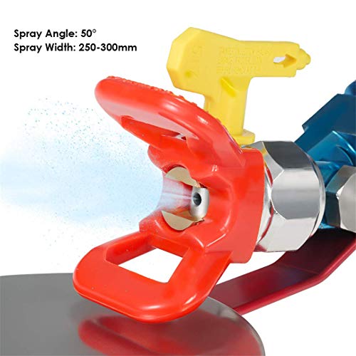 Universal Spray Guide Accessory Tool for All Airless Paint Sprayer 7/8 Inch with 517 Tip