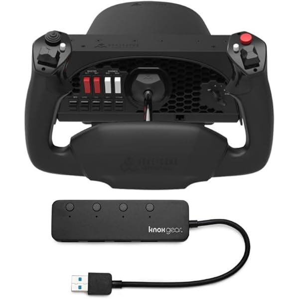 PC用ゲームコントローラー・コンバーター HONEYCOMB ALPHA FLIGHT CONTROLS Amazon.com: Honeycomb Alpha Flight Controls Yoke & Switch Panel