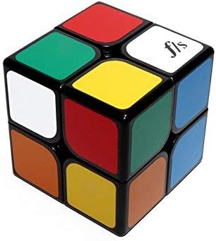 Fangshi ShiShuang 2x2 Speed Cube, Two-Layer Brain Teaser 2x2 Cube - Perfect Mind Teaser for Kids and Cube Puzzle for Adults - Hours of Fun (55mm)