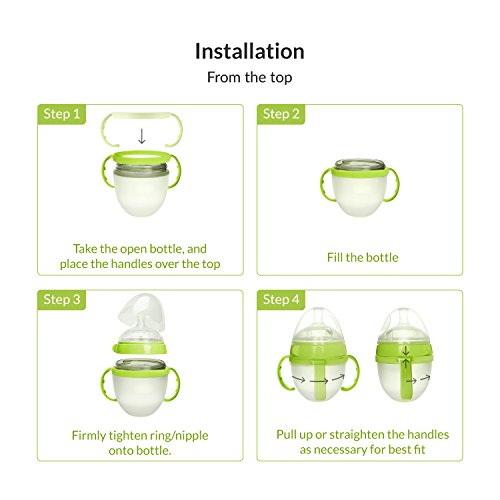 comotomo bottle handle grip