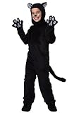 Big Boys' Black Cat Costume