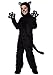 Big Boys' Black Cat Costume